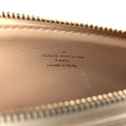 Louis Vuitton Lambskin Embossed Monogram Tricolor By The Pool Coussin BB Beige 7 of 11