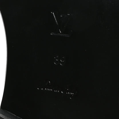 Louis Vuitton Calfskin Westside Flat Ankle Boots 39 Black 7 of 8