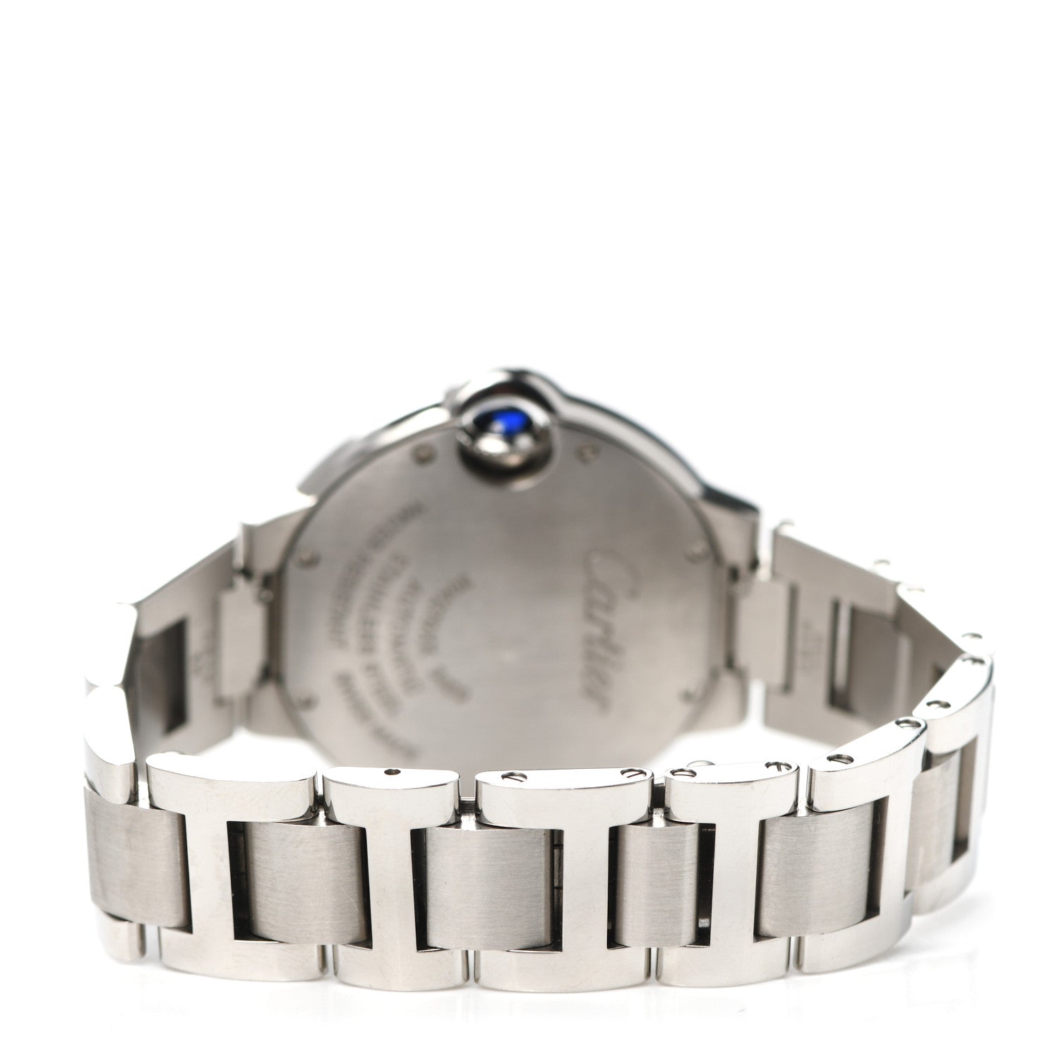 Cartier Stainless Steel 33mm Ballon Bleu De Cartier Automatic Watch 3 of 4