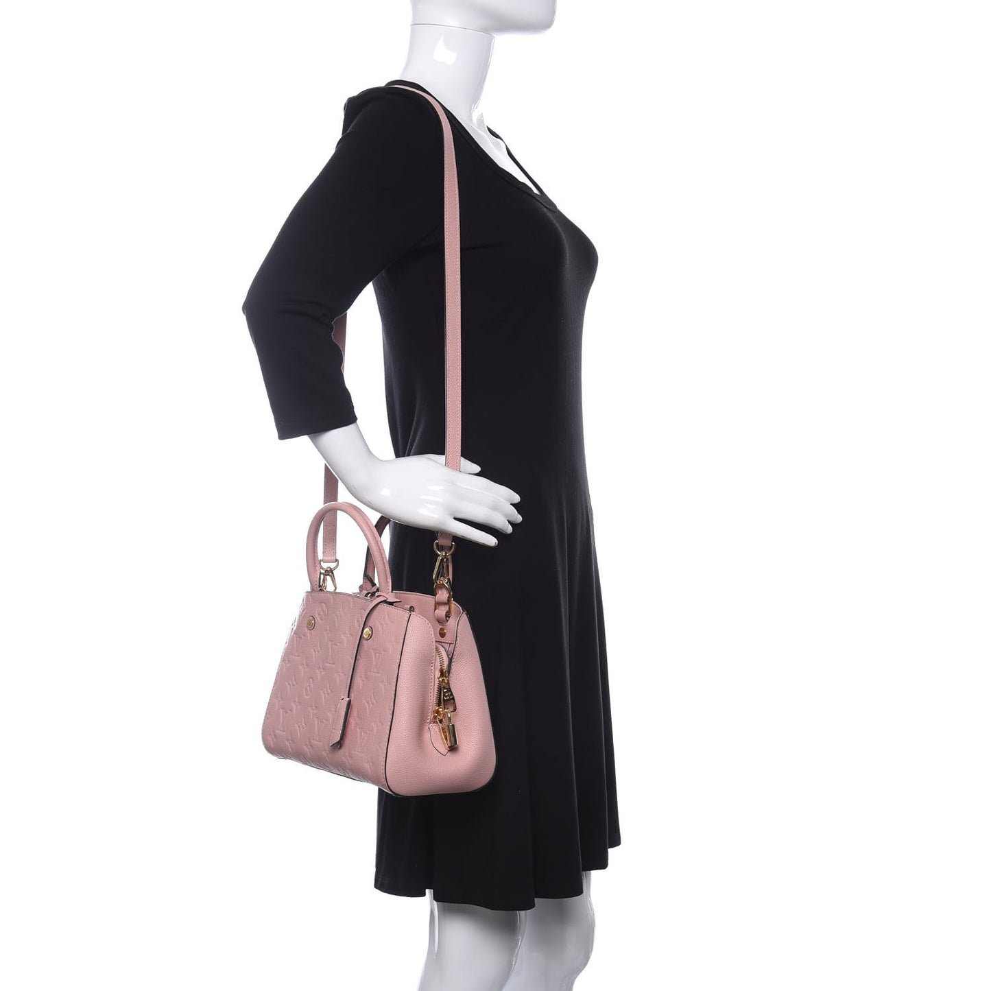 Empreinte Montaigne BB Rose Poudre