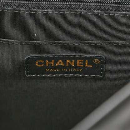 Chanel Lambskin Quilted Large Urban Spirit Backpack Black 6 of 10