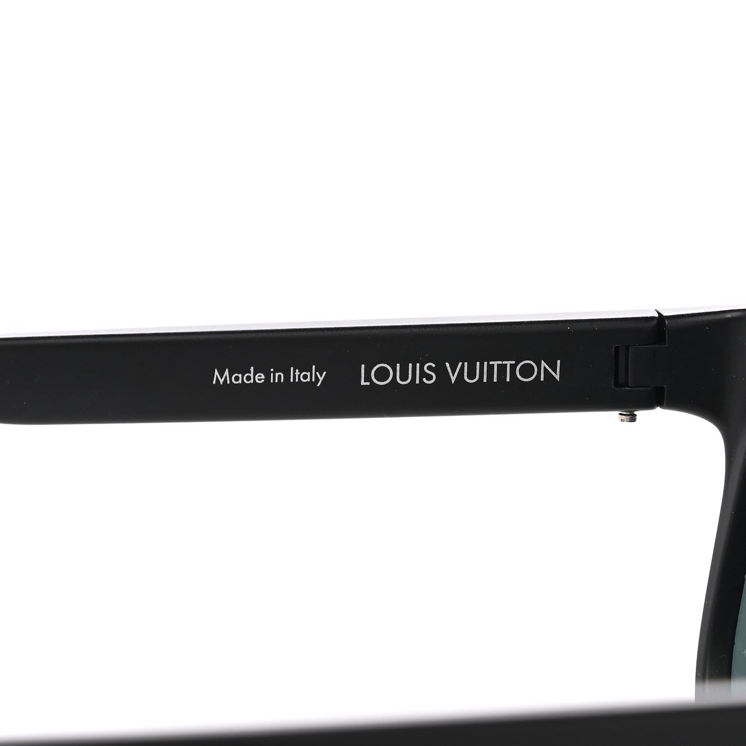 Louis Vuitton Acetate LV Waimea Square Sunglasses Z1082E Black 7 of 7