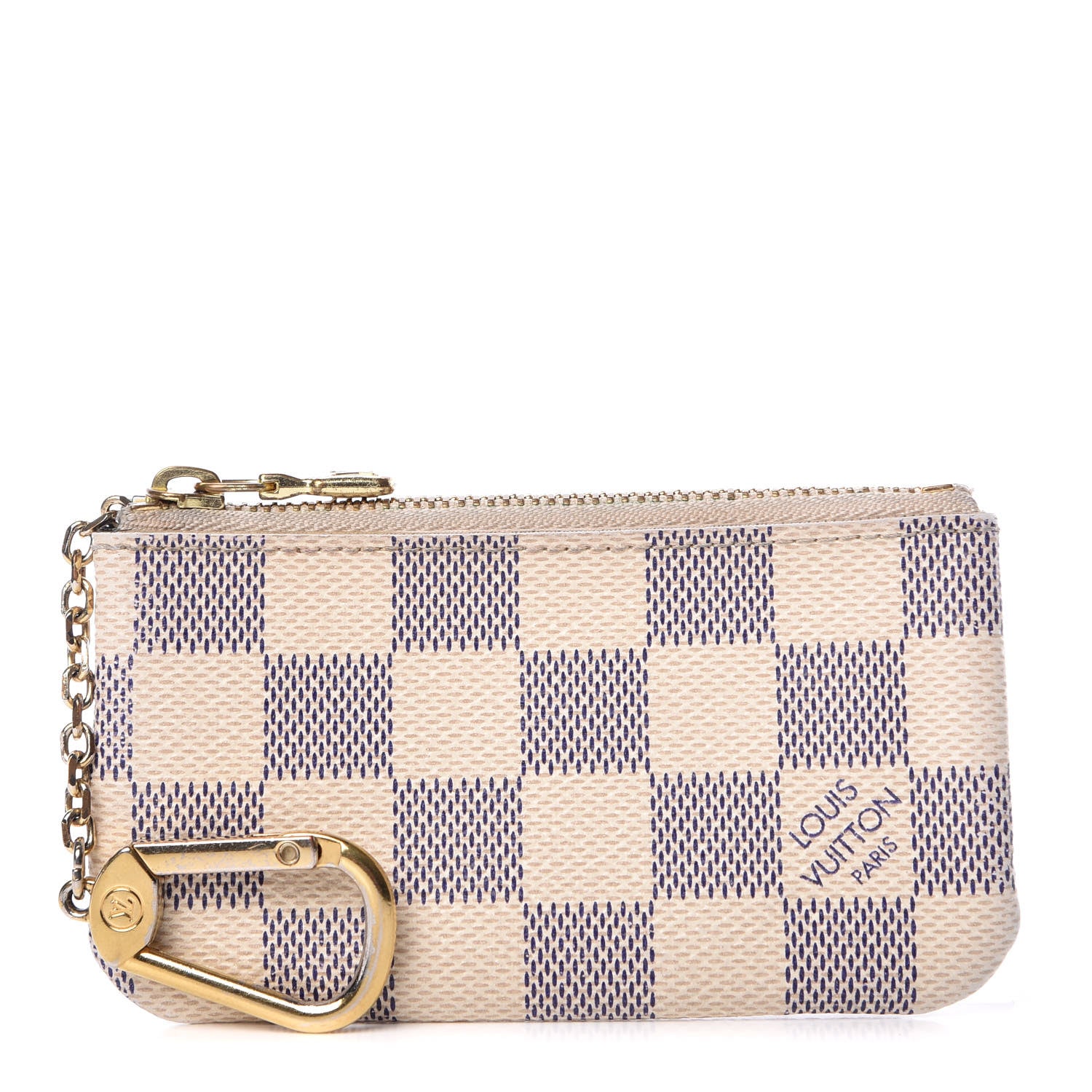 Louis Vuitton Damier Azur Key Pouch 1 of 12