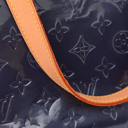 Louis Vuitton Vernis Houston Purple 9 of 9