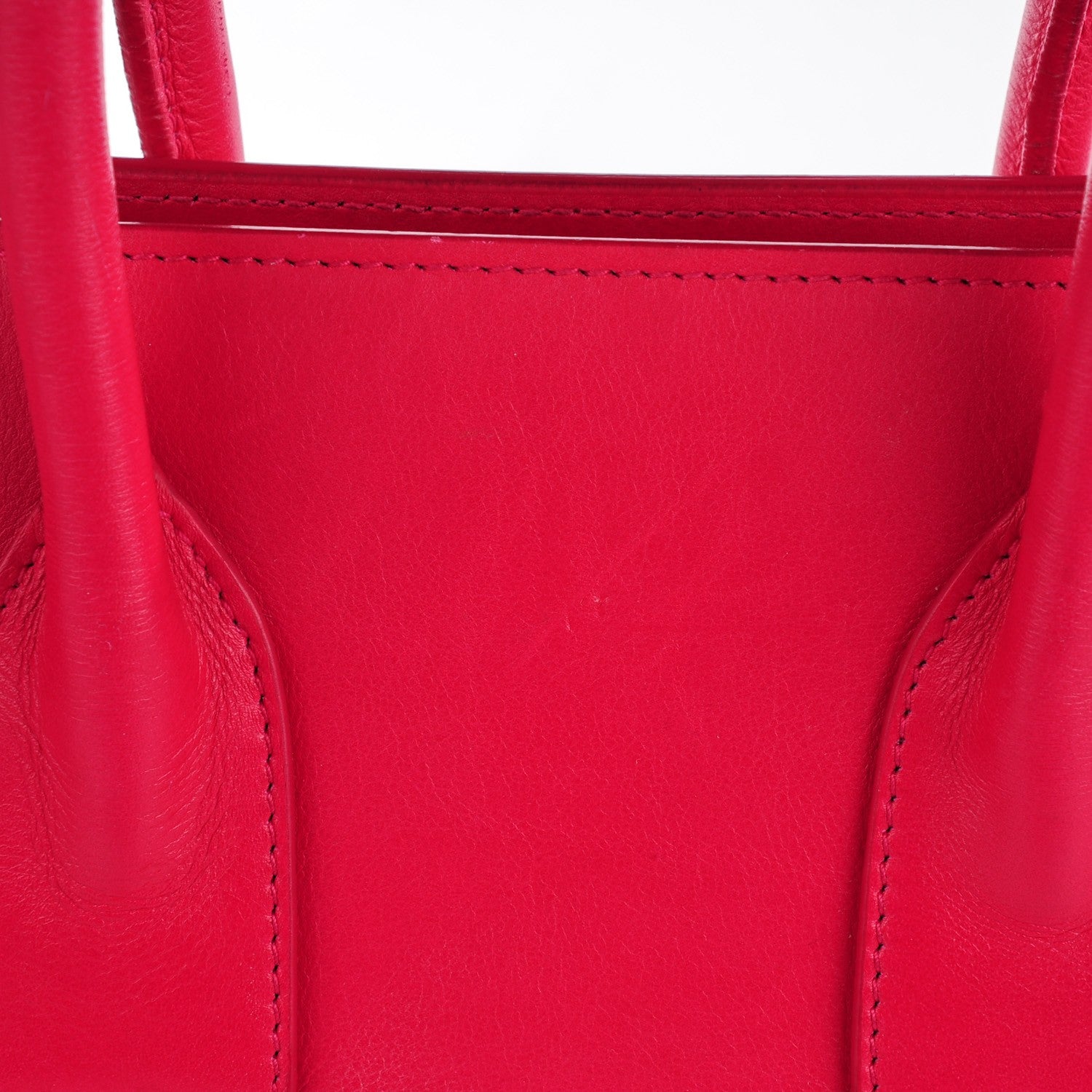 Saint Laurent Calfskin Small Sac De Jour Fuchsia 7 of 9