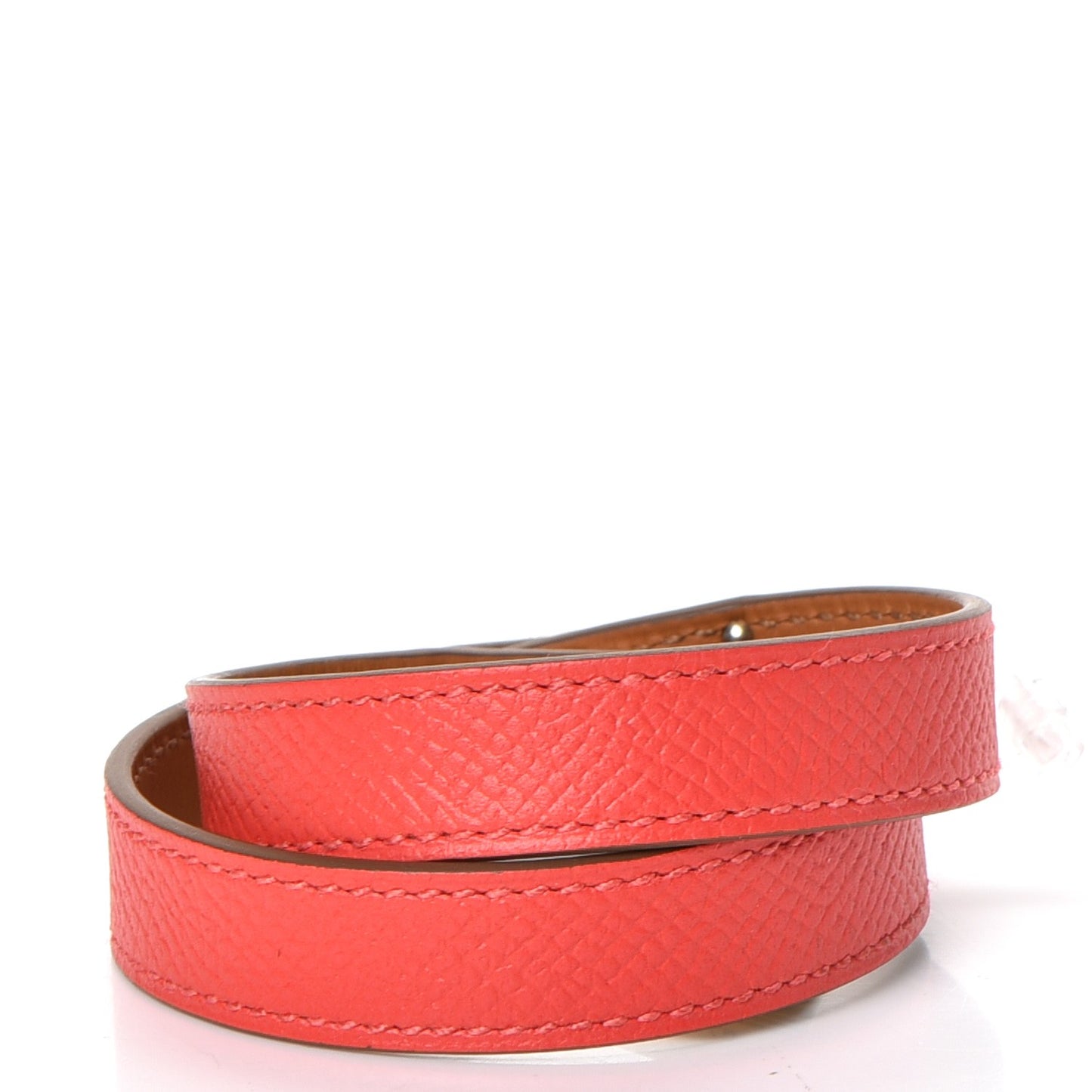 Epsom Kelly Double Tour Bracelet S Rose Jaipur