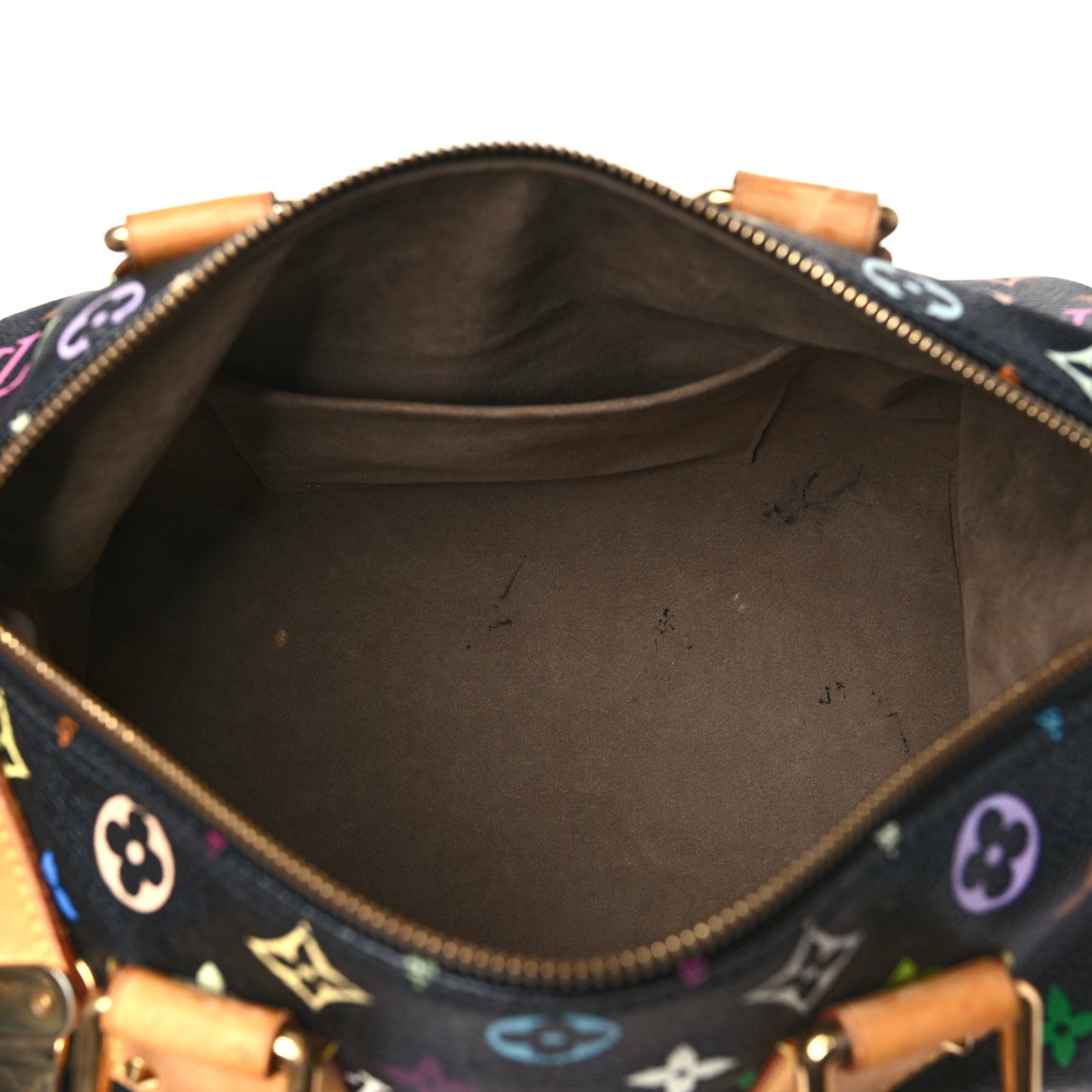Monogram Multicolor Speedy 30 Black