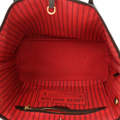 Louis Vuitton Damier Ebene Neo Neverfull MM 5 of 18