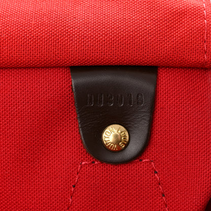 Louis Vuitton Damier Ebene Speedy 35 7 of 11