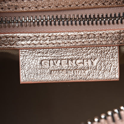 Givenchy Metallic Sugar Goatskin Mini Antigona Light Pink 6 of 21