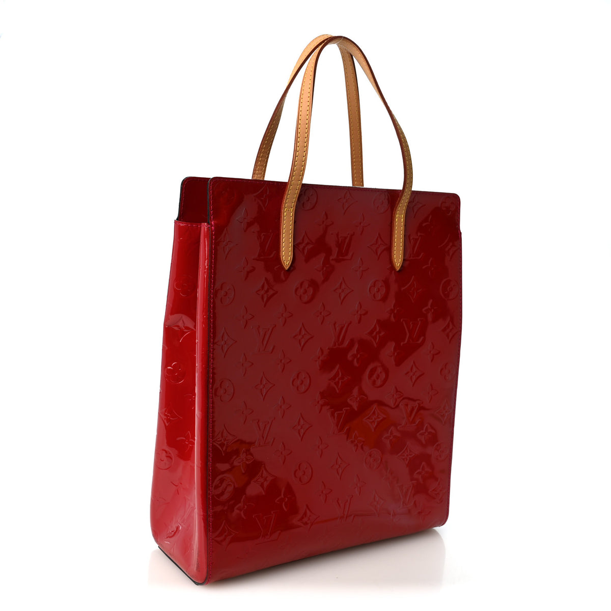 Louis Vuitton Vernis Catalina NS Rose Indien 2 of 10