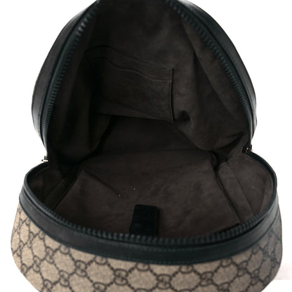 Gucci GG Supreme Monogram Medium Backpack Black 5 of 14