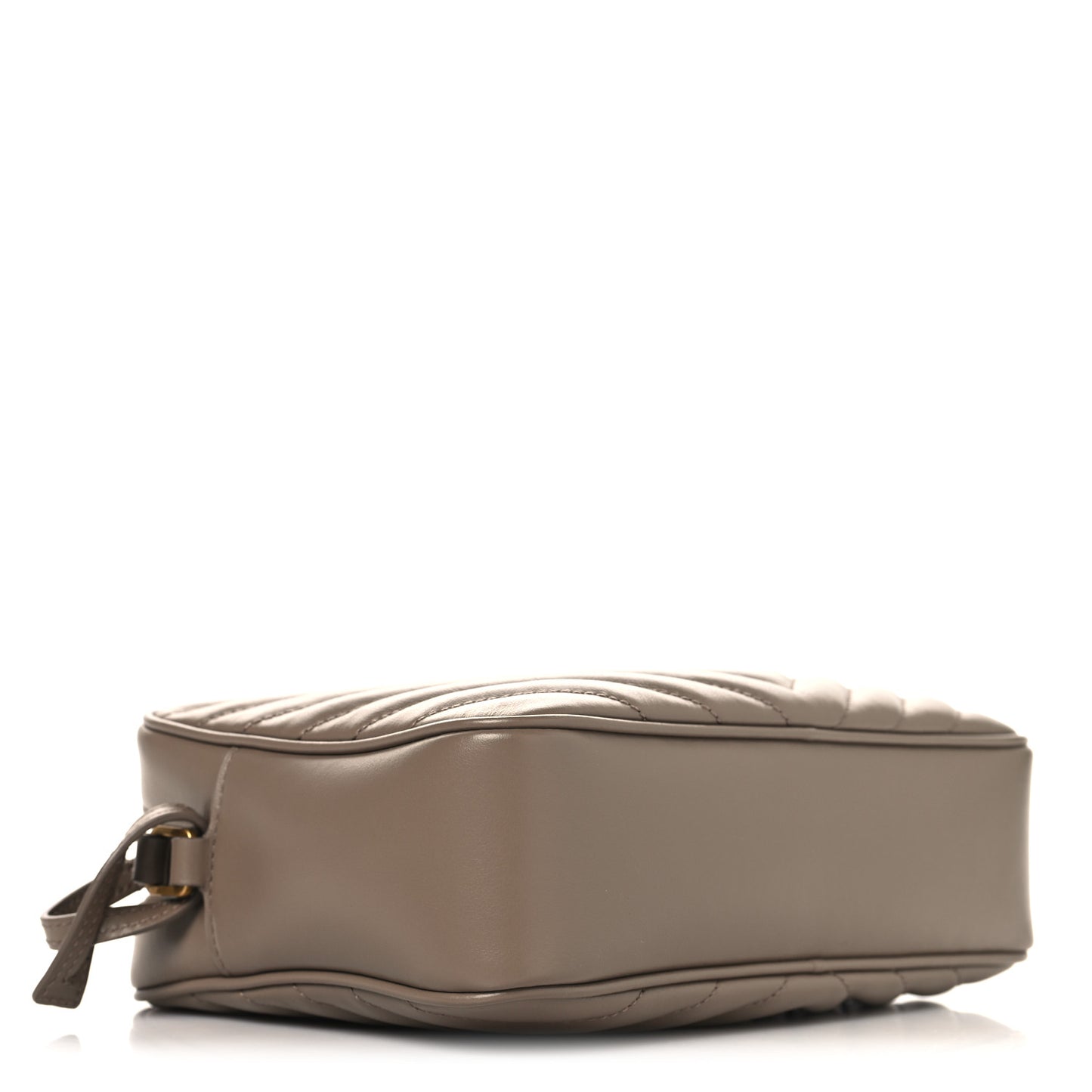 Calfskin Matelasse Monogram Lou Camera Bag Taupe