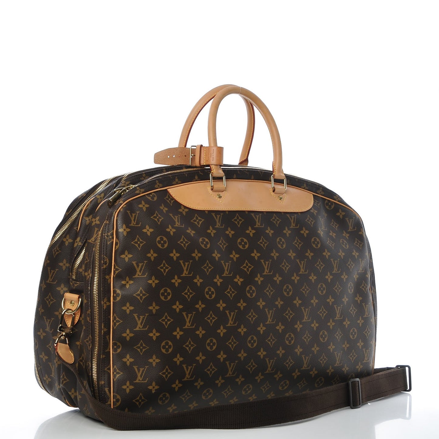 Monogram Alize 3 Compartment Bag