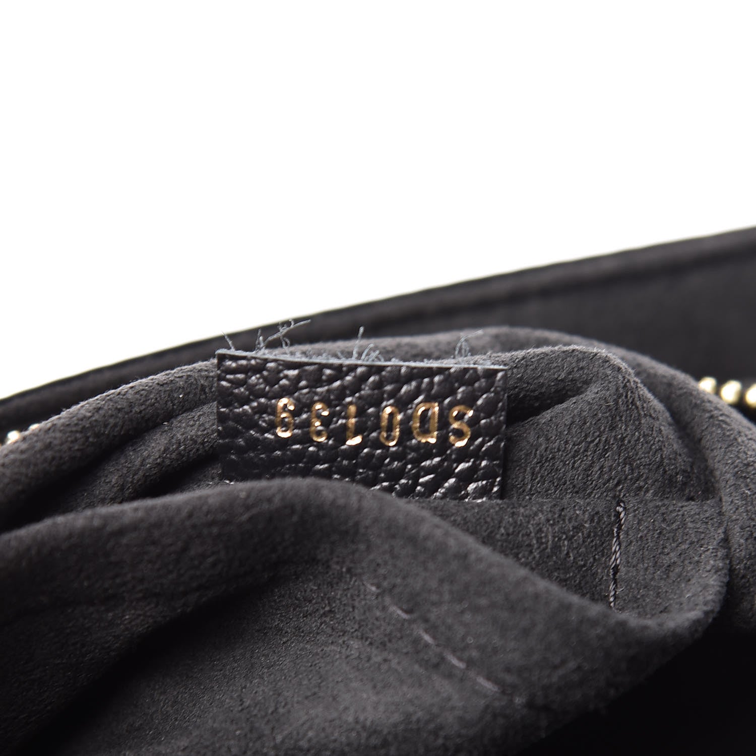 Louis Vuitton Monogram Surene MM Black 10 of 14