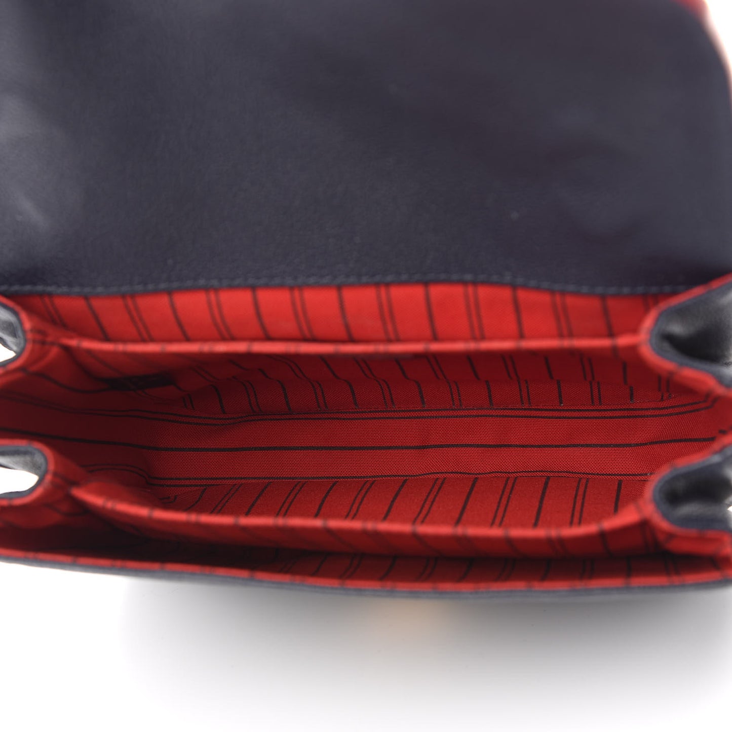 Empreinte Pochette Metis Marine Rouge