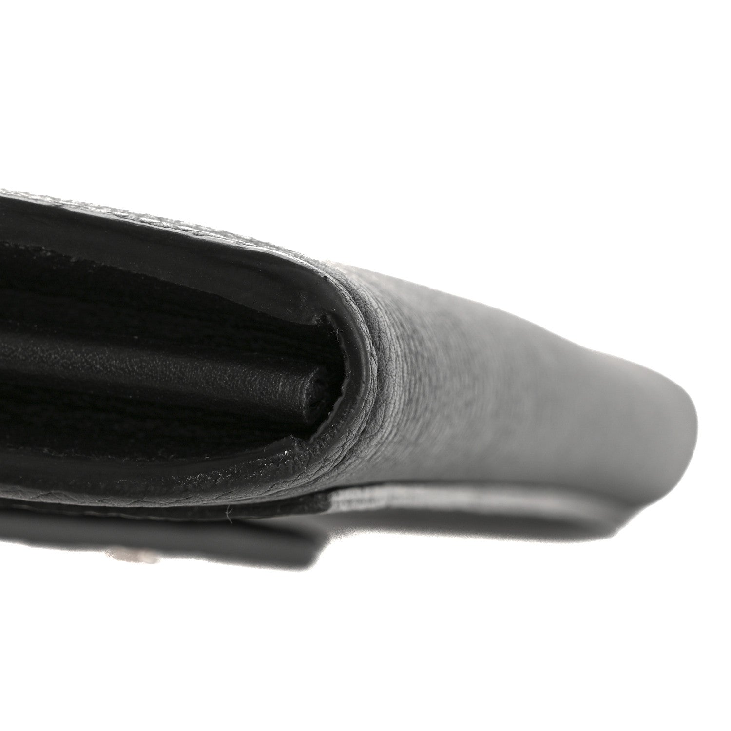 Louis Vuitton Soft Calfskin My Lockme Wallet Black 18 of 18