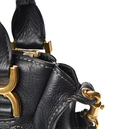 Chloe Calfskin Medium Marcie Satchel Black 10 of 17