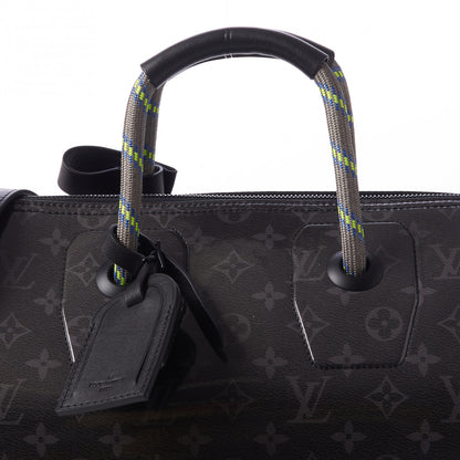 Louis Vuitton Monogram Eclipse Glaze Keepall Bandouliere 50 7 of 8