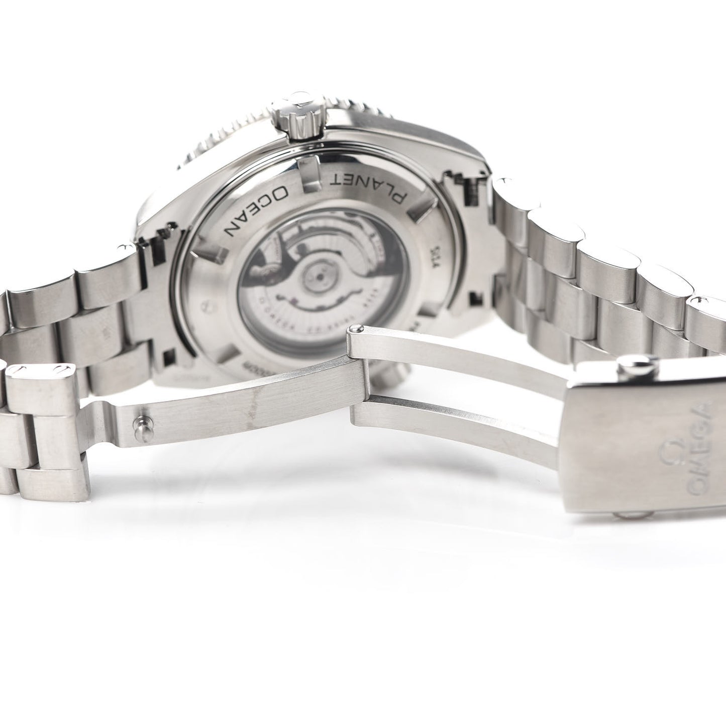 Stainless Steel 37mm Seamaster Planet Ocean Automatic Watch White 232.30.38.20.04.001