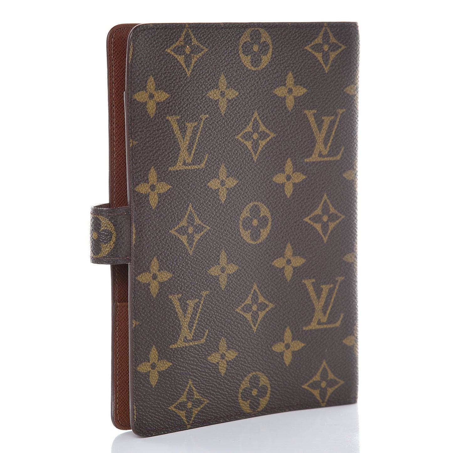 Monogram Medium Ring Agenda Cover