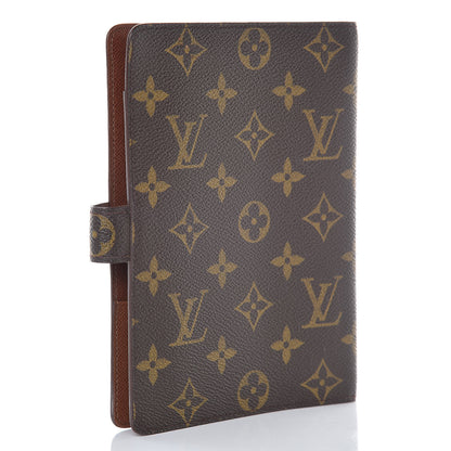 Louis Vuitton Monogram Medium Ring Agenda Cover 3 of 11