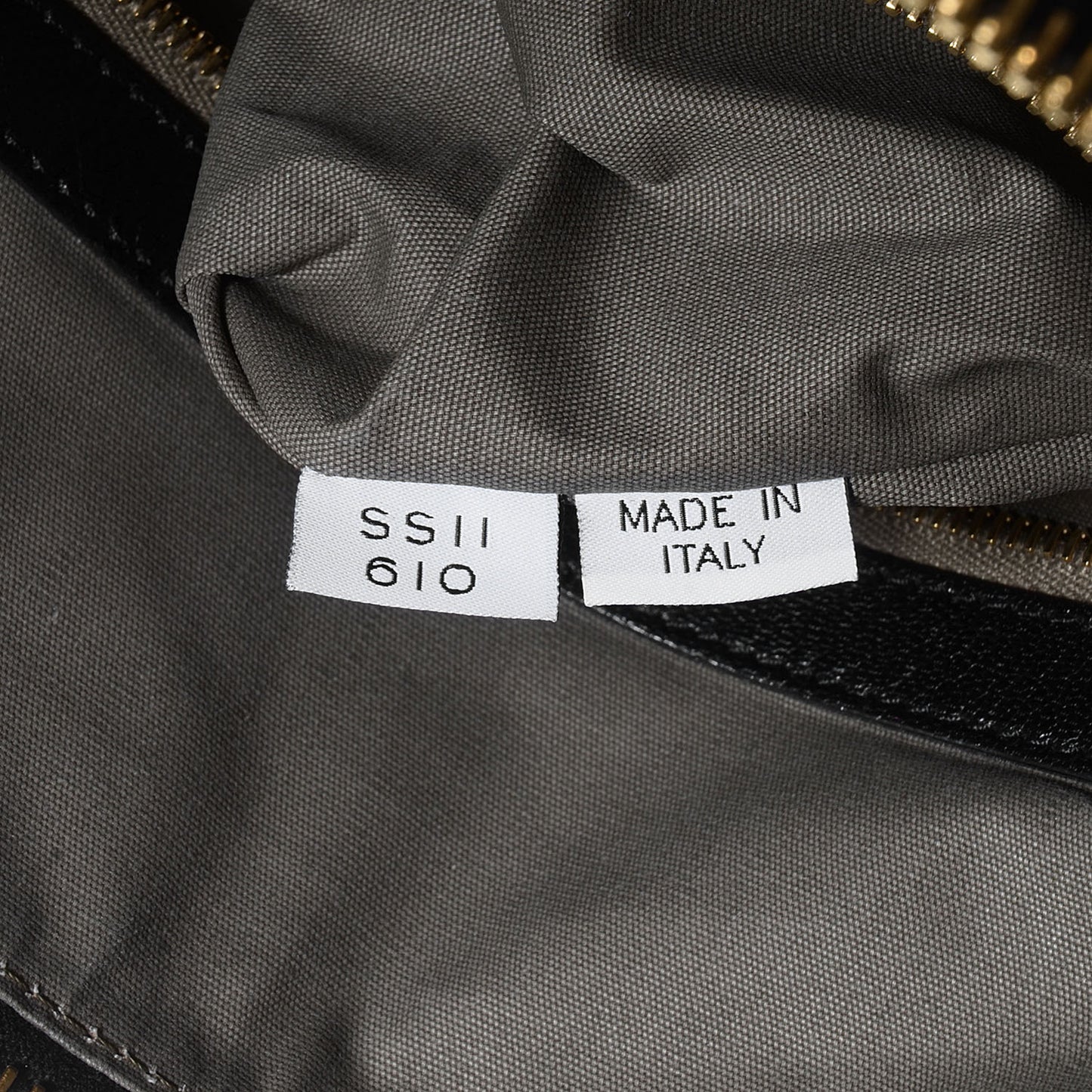 Leather Quilted Karlie Satchel Black