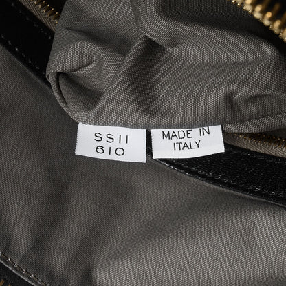 Marc Jacobs Leather Quilted Karlie Satchel Black 7 of 9