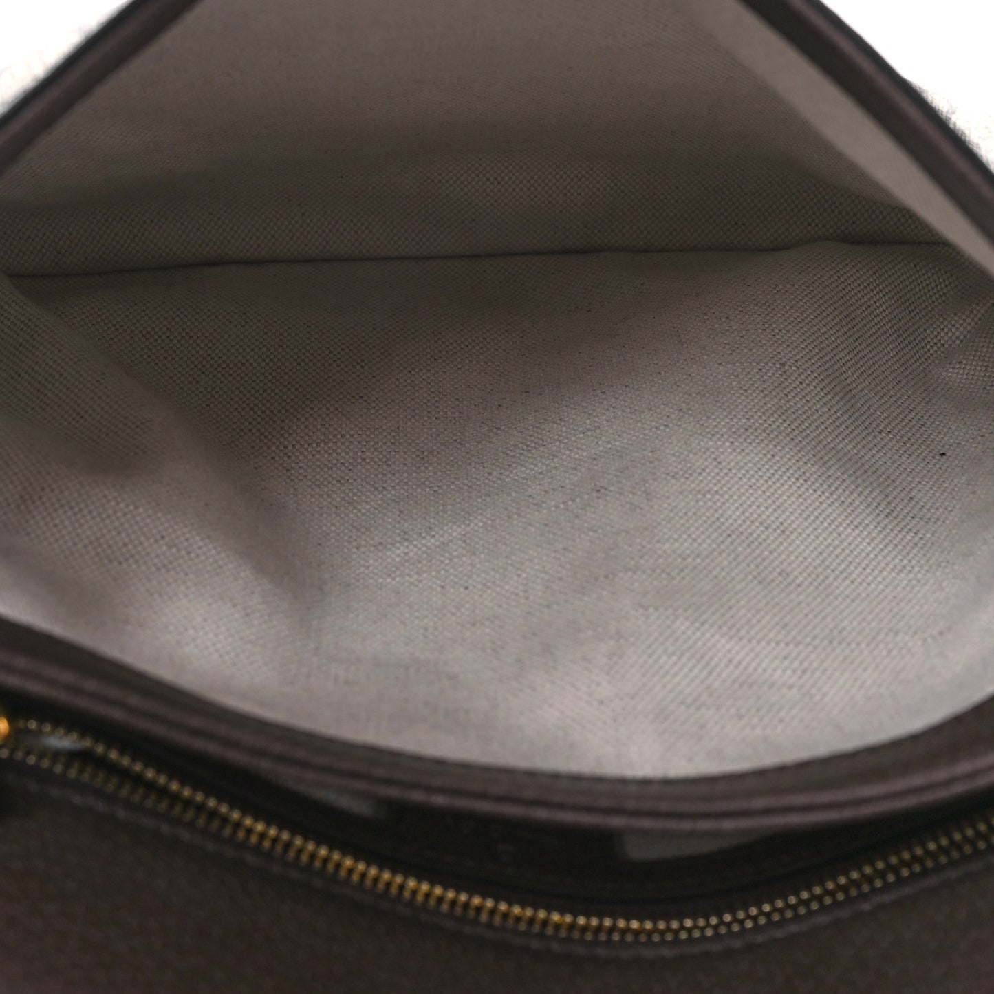 GG Supreme Monogram Textured Dollar Calfskin Web Medium Blondie Shoulder Flap Bag Beige Ebony New Acero