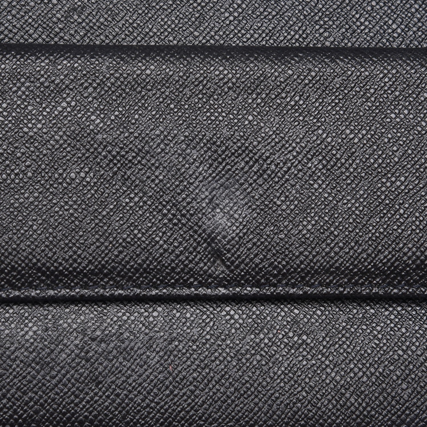 Louis Vuitton Epi Porte Tresor International Wallet Black 9 of 9