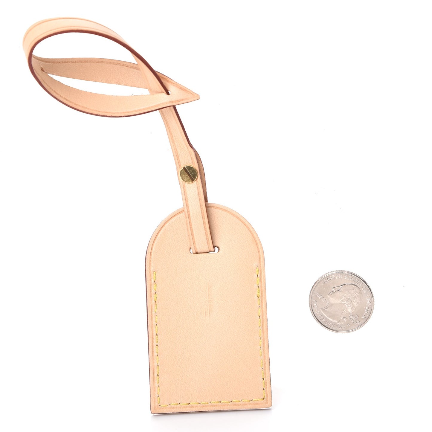 Vachetta Graceful ID Tag
