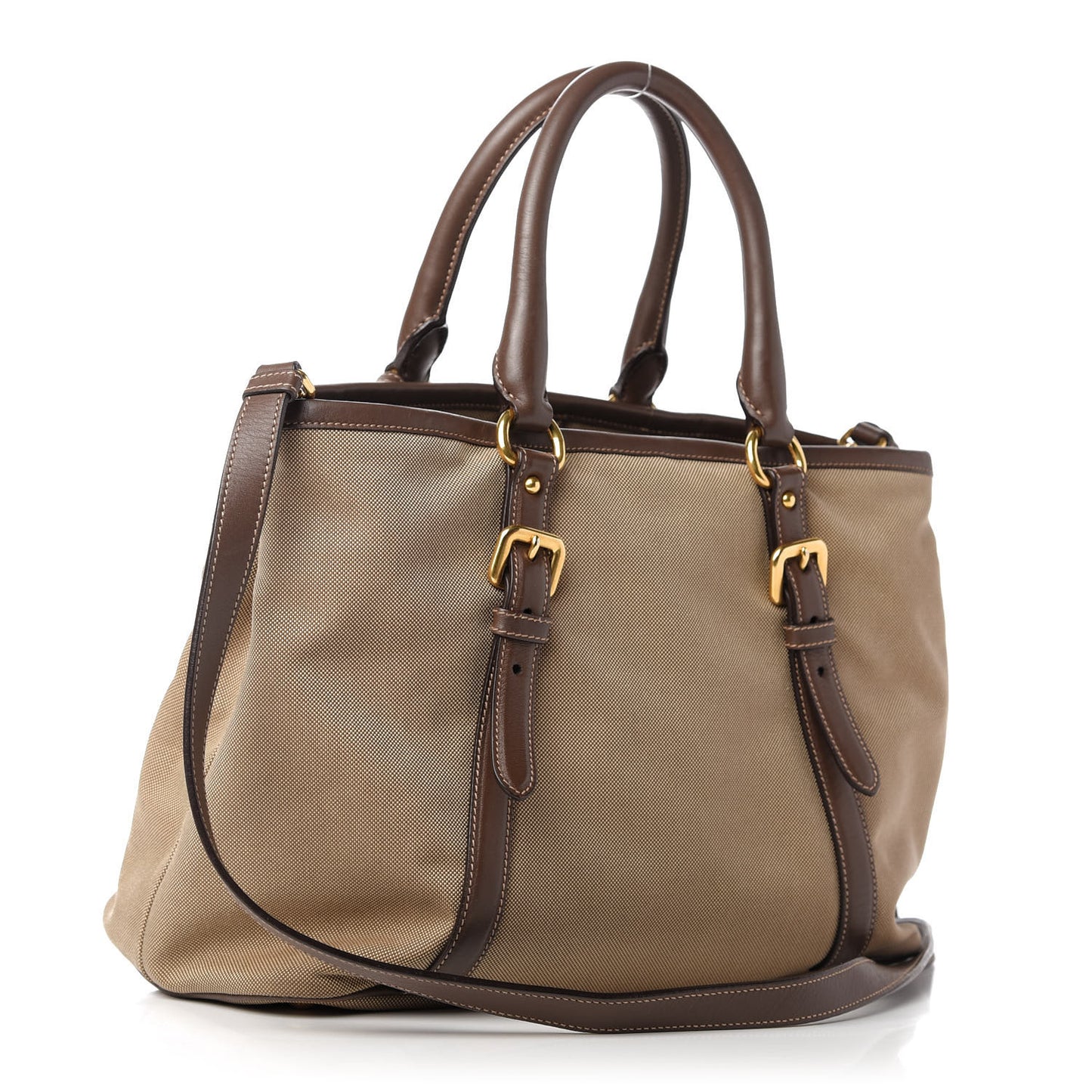 Jacquard Logo Tote Corda Bruciato
