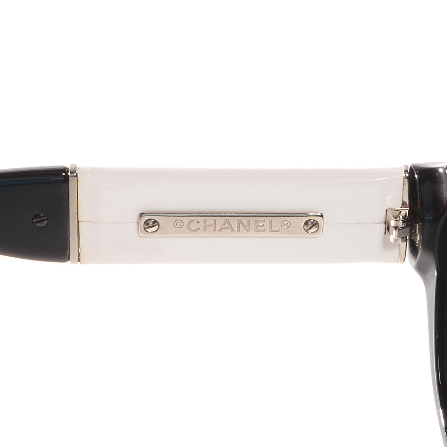 CC Sunglasses 5229Q Black White