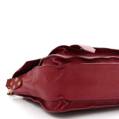 Proenza Schouler Lambskin Medium PS1 Satchel Raspberry 9 of 12