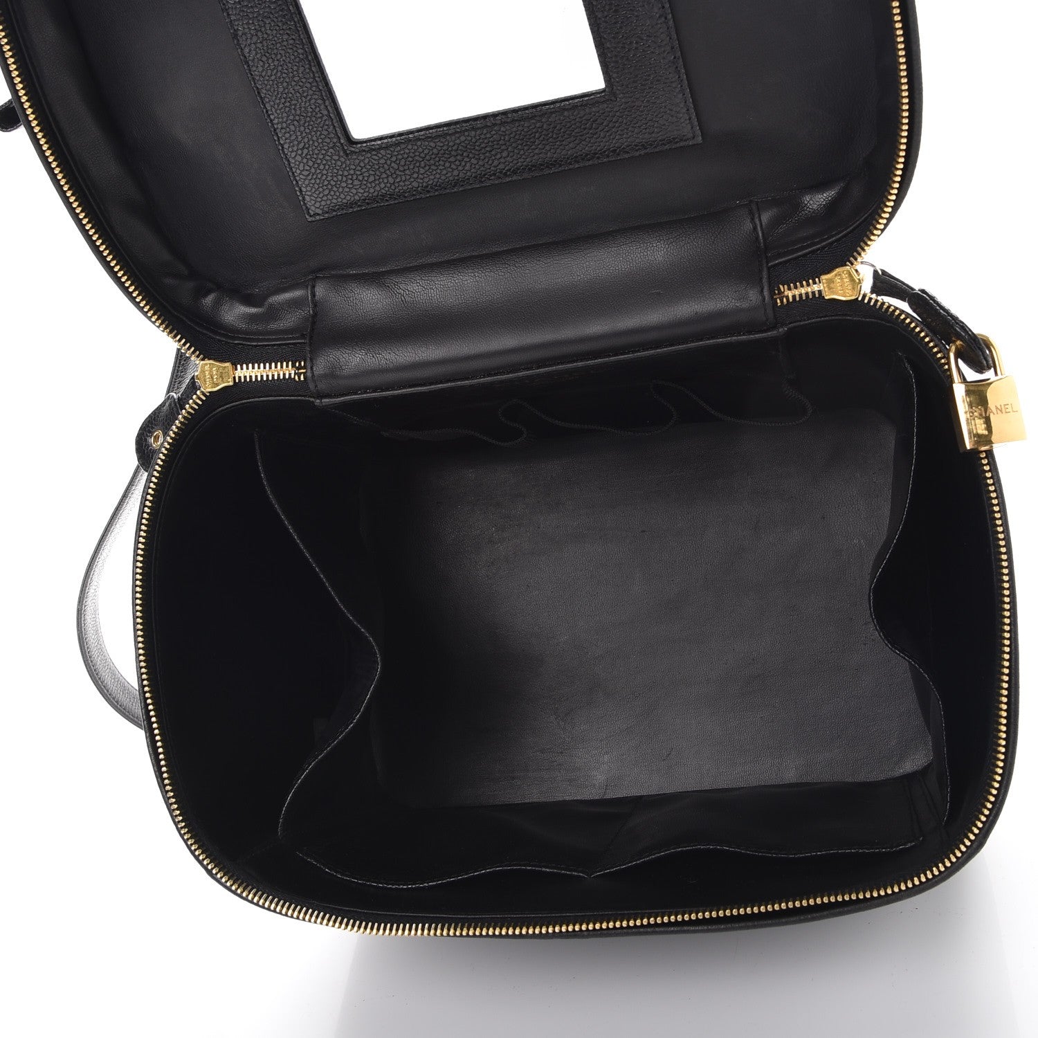 Chanel Caviar Vanity Case Black 5 of 14