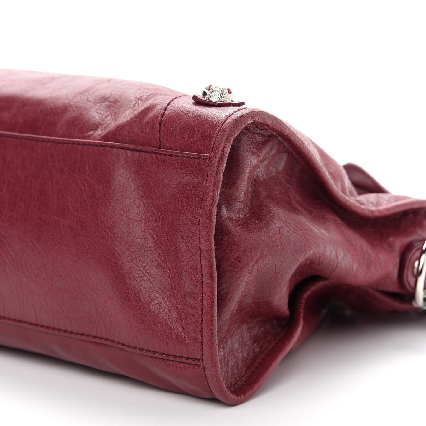 Agneau Giant 12 Rose Gold Hardware City Cassis