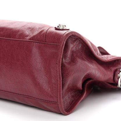 Balenciaga Agneau Giant 12 Rose Gold Hardware City Cassis 8 of 10
