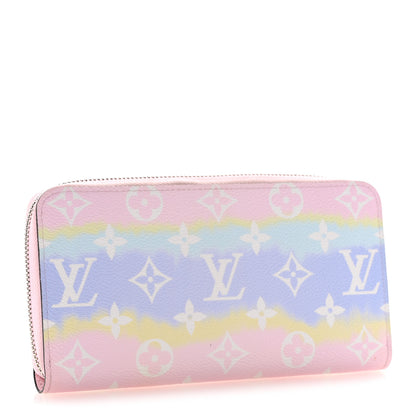 Louis Vuitton Monogram Escale Zippy Wallet Pastel 3 of 10