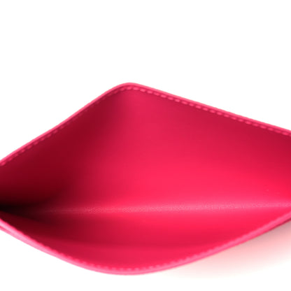 Louis Vuitton Calfskin Felicie Card Holder Insert Fuchsia 5 of 7