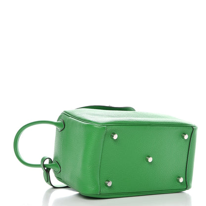 Hermes Taurillon Clemence Lindy 26 Bambou 4 of 8