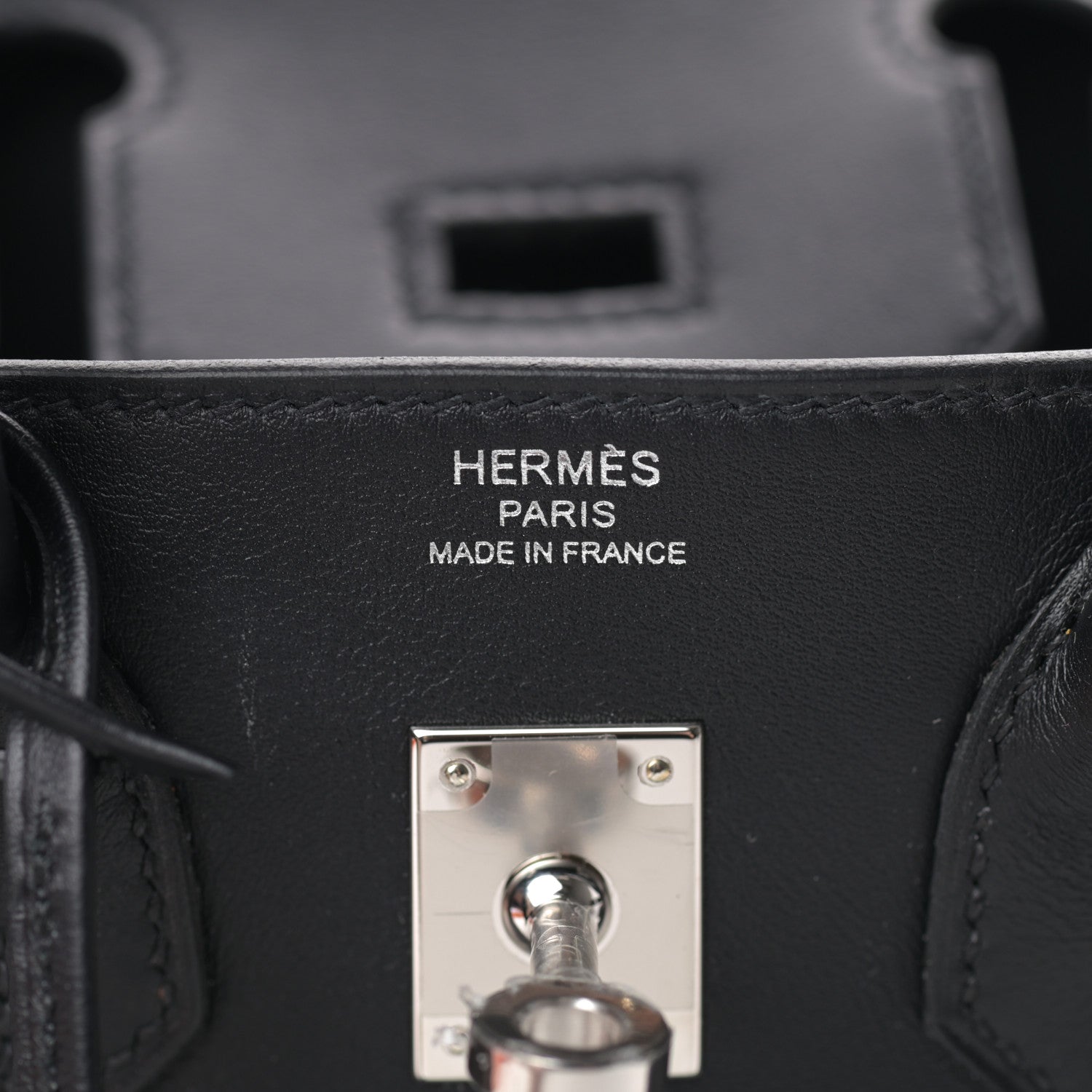 Hermes Swift Birkin 25 Black 19 of 36