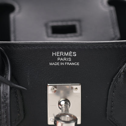 Hermes Swift Birkin 25 Black 19 of 36