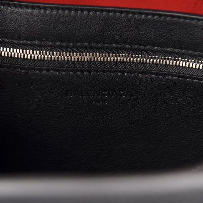 Balenciaga Calfskin M Triangle Duffle Black 8 of 9
