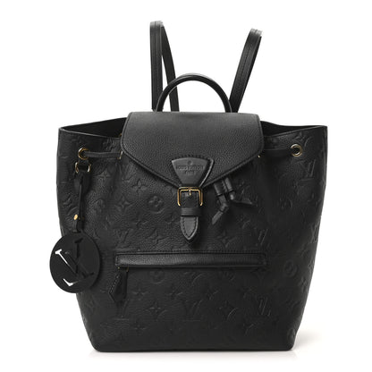 Louis Vuitton Empreinte Montsouris PM Black 1 of 9