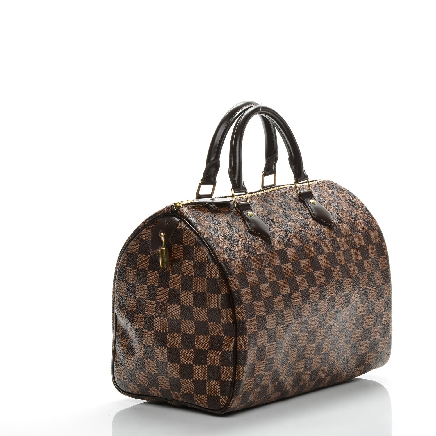 Louis Vuitton Damier Ebene Speedy 30 3 of 8