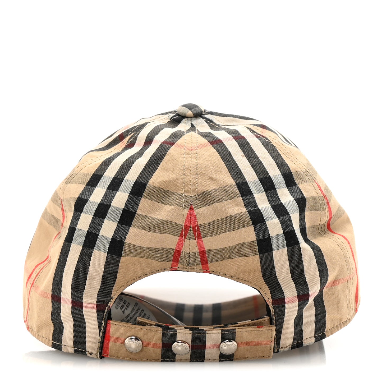 Technical Cotton TB Baseball Cap M Archive Beige