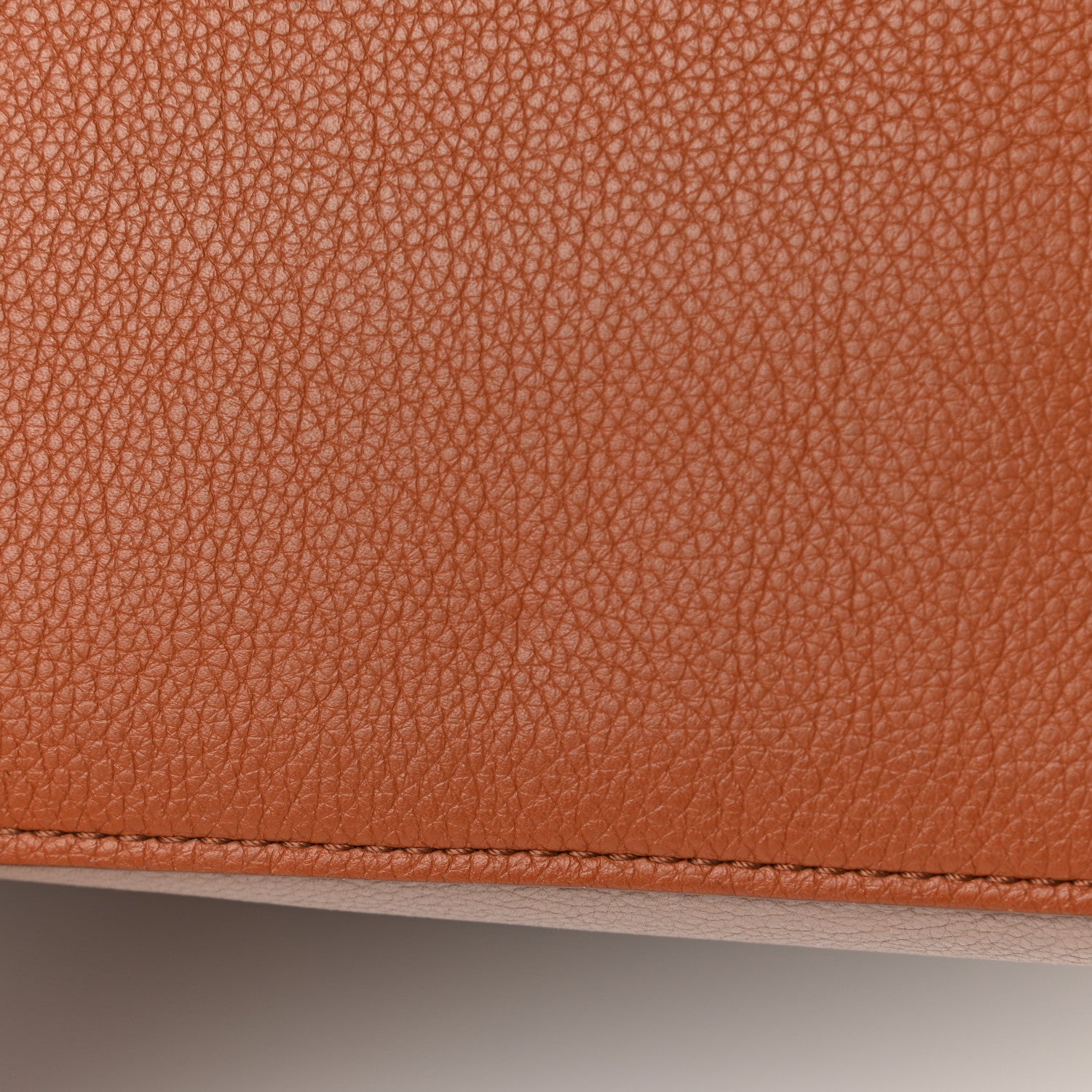 Louis Vuitton Calfskin Lockme Go Tote Vison 16 of 16