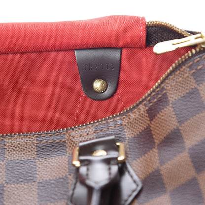 Louis Vuitton Damier Ebene Speedy Bandouliere 30 7 of 14