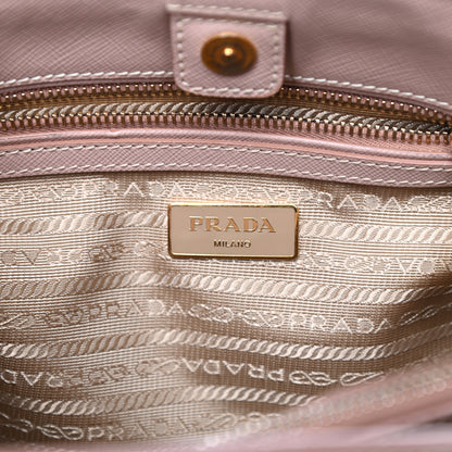 Prada Saffiano Lux Medium Tote Cammeo 6 of 13