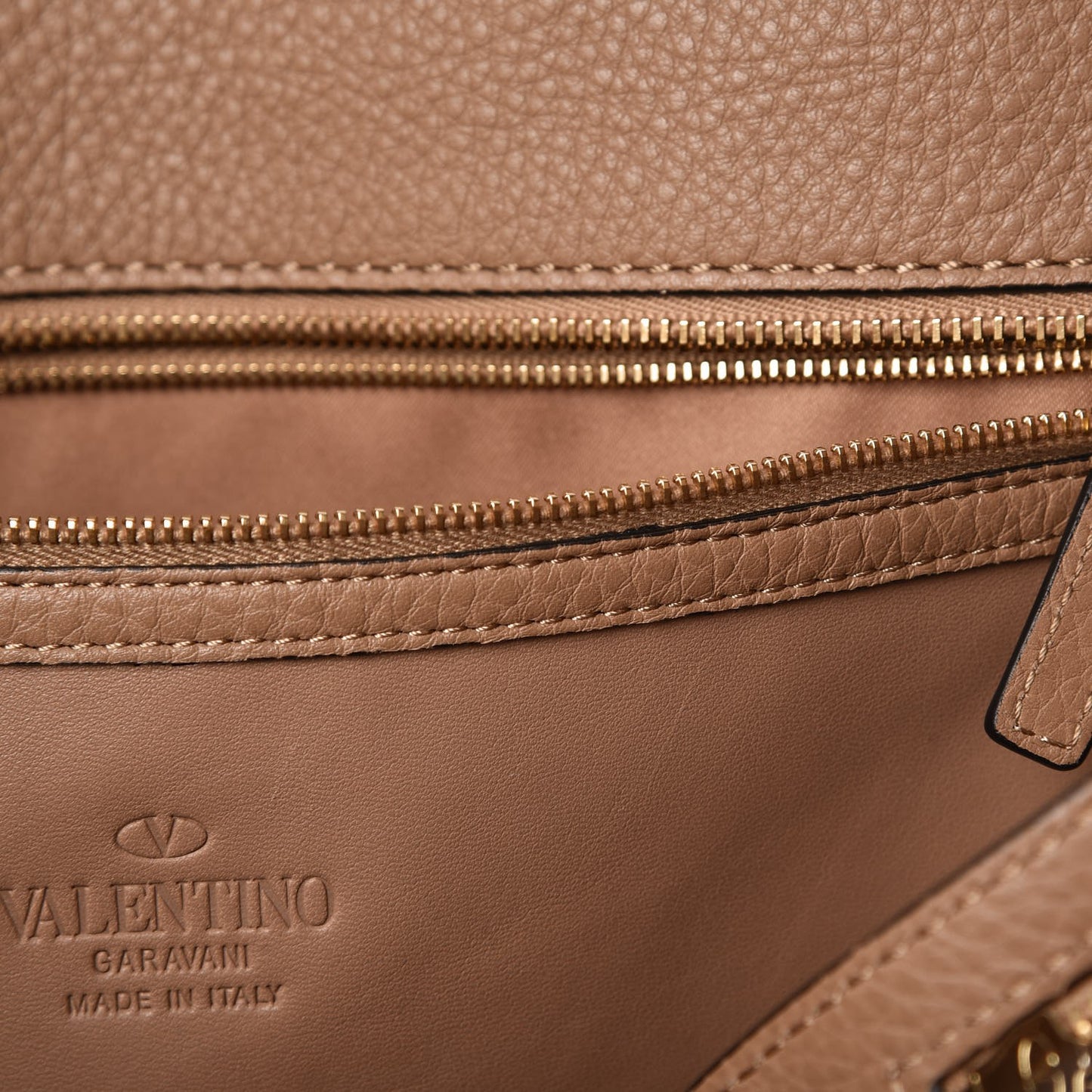 Grained Calfskin To Be Cool Tote Beige
